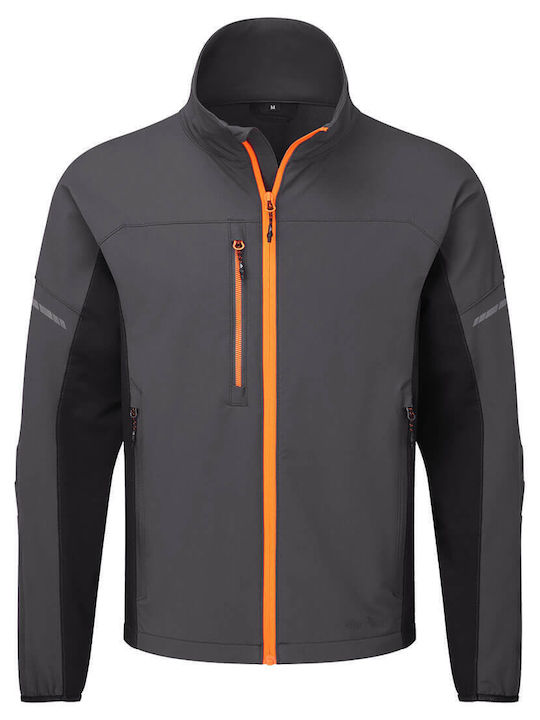 Portwest Work Jackets Gray