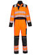 Portwest Work Coveralls Full Body Orange
