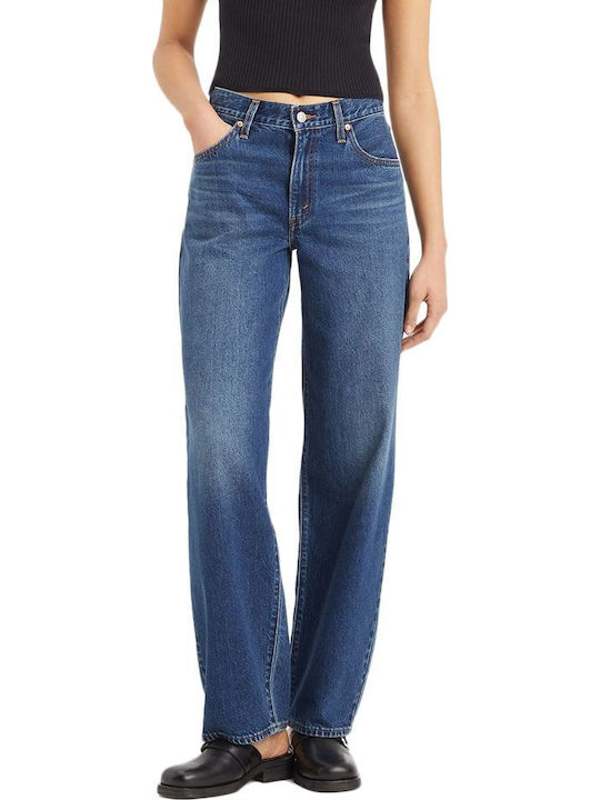 Levi's Baggy Dad Women's Jean Trousers in Dad F...