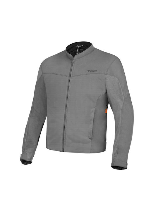 Seca Superlite Bărbătesc Geacă de motocicletă 4 Sezoane Gri