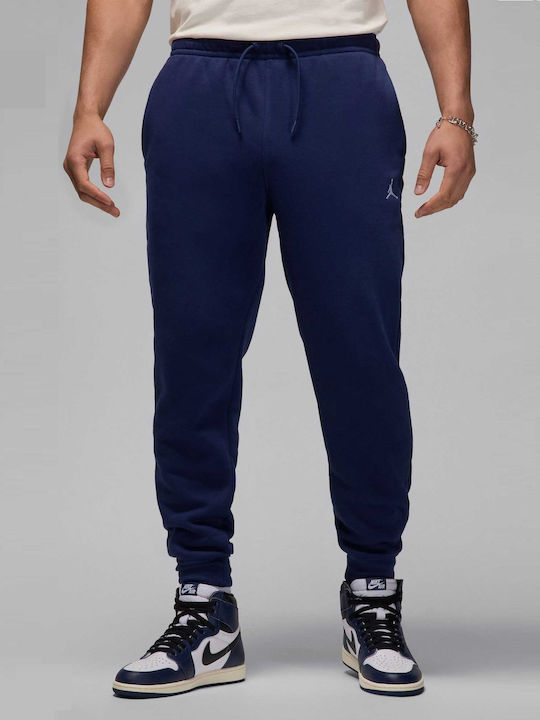 Sweatpants with Elastic Blue