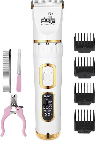 Dog Grooming Clippers Rechargeable