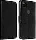 Xiaomi Redmi Poco X4 Gt Folio Wallet Case Video Stand Wrist Strap Black