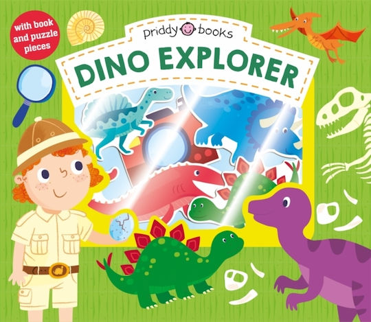 Dino Explorer Board Book Dino Explorer Board Book