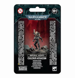 Warhammer 40000 Imperial Agents Culexus Assassin