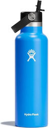 Hydro Flask Αθλητικό Παγούρι Ανοξείδωτο 621ml Ροζ Hydro Flask Αθλητικό Παγούρι Ανοξείδωτο 621ml Ροζ