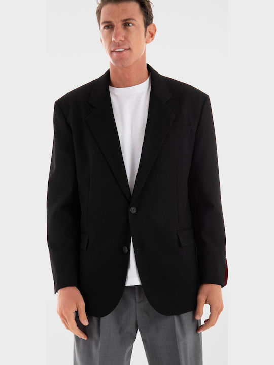 Herrenanzugsjacke Black