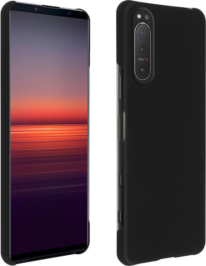 Case Sony Xperia 5 2 Rigid Rubber Finish Matte Black