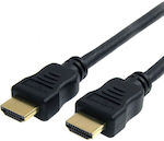 Caruba Cable HDMI male - HDMI male 0.5m Black