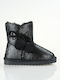 Garvalin Kids Boots with Zipper Black