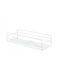Montat pe perete Raft Baie Metal 27x11x6.5cm Albă
