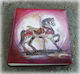Album legat Artifact Carousel 30x33cm