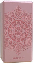 Yogistar Yoga Block Ροζ Yogistar Yoga Block Ροζ