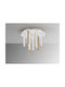 Varas Deckenleuchte Gold mit Integrierter LED
