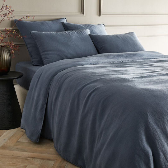 Am.Pm Bettbezug Doppelbett 200x200 Blau