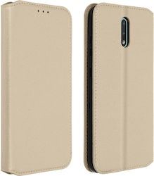 Тънък калъф Classic Edition стойка за Nokia 2.3 – Златен Тънък калъф Classic Edition стойка за Nokia 2.3 – Златен
