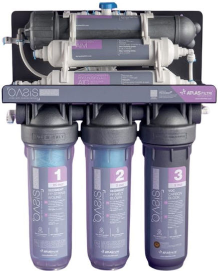 Atlas Filtri Reverse Osmosis System 6 Stages