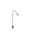 Luma Luma Outdoor Floor Lamp Small Post 2W with Warm White Light IP54 Gray