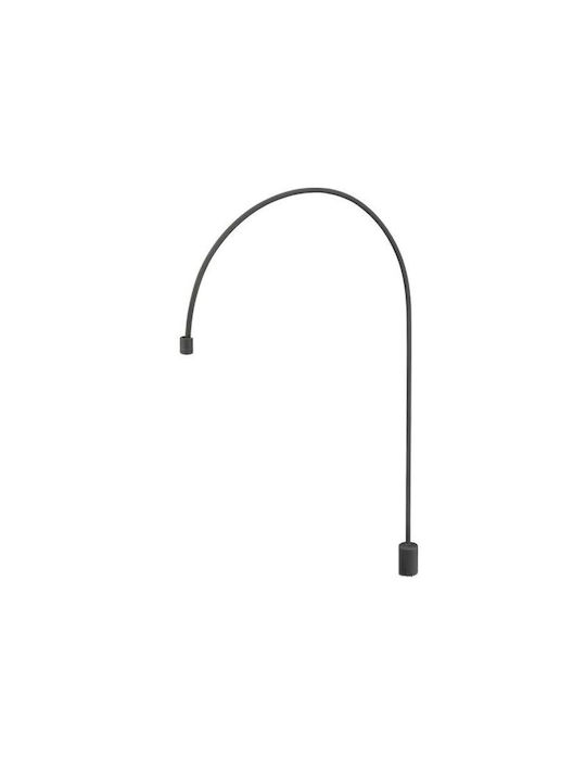 Luma Luma Outdoor Floor Lamp Small Post 2W with Warm White Light IP54 Gray