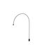 Luma Luma Outdoor Floor Lamp Small Post 2W with Warm White Light IP54 Gray