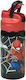 Gim City Kinder Trinkflasche Spiderman Rostfrei...