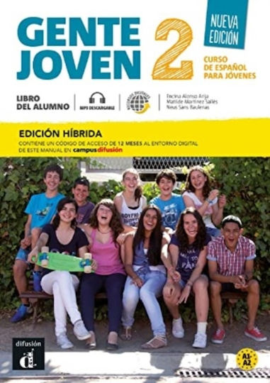 Gente Joven Nueva Edicion 2 Ed Hibrida Libro Del Alumno Audio Mp3 Gente Joven Nueva Edicion 2 Ed Hibrida Libro Del Alumno Audio Mp3