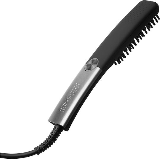 Kessner Ceramic Electric Brush for Straightening Hair and Beard 40W
