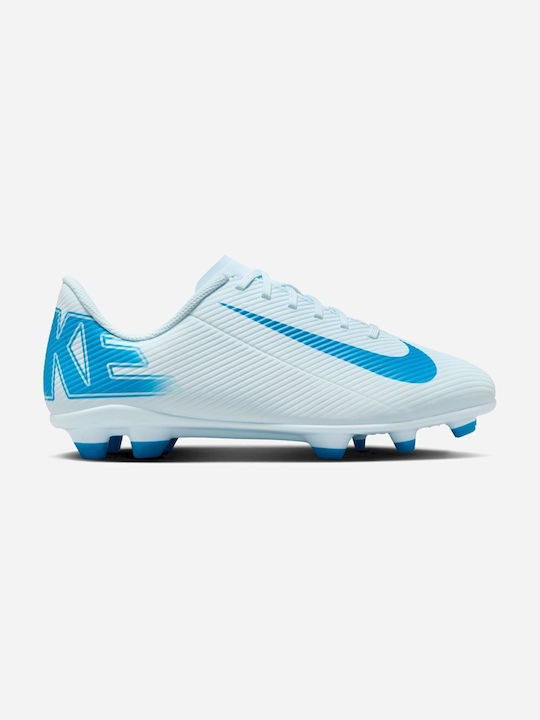 Παιδικά Ποδοσφαιρικά Παπούτσια Jr Mercurial Vapor με Τάπες Μπλε