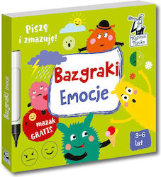 Kapitan Nauka Malerei Doodle Emotionen