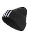 3-Stripes Beanie Ανδρικός Σκούφος Πλεκτός σε Μαύρο χρώμα