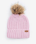 Barbour Beanie Frauen Beanie Gestrickt in Rosa ...