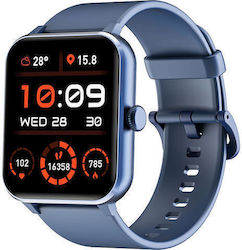 BlackView R50 45mm Smartwatch με Παλμογράφο (Μπλε)