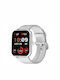 BlackView R50 45mm Smartwatch με Παλμογράφο (Γκρι)