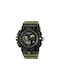 Skmei Analog/Digital Watch Battery with Metal Bracelet Green