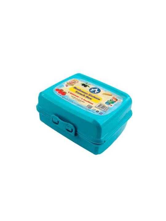 Next Lunchbox Kunststoff Blau 14x11cm 1Stück
