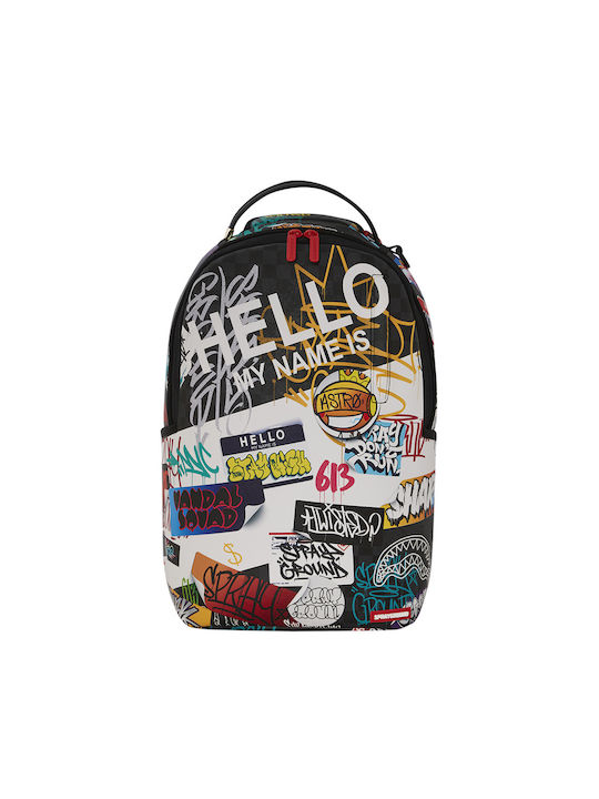 Sprayground Tagged Up Hmni 14th Anniversary Backpack Waterproof