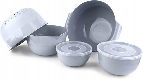 Kadax Lunchbox Kunststoff Gray 7Stück