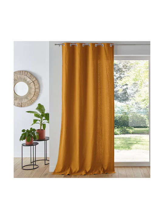 La Redoute Interieurs Завеса с Копчета Жълта 350099436_2895_60 140x260бр