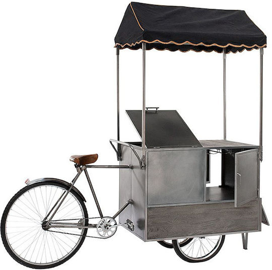 SPECIAL OBJECTS Metallkonsole & Wine Bar "sales Bike" 84220 Zelt Abmessungen Geschäftsmöbel 84220