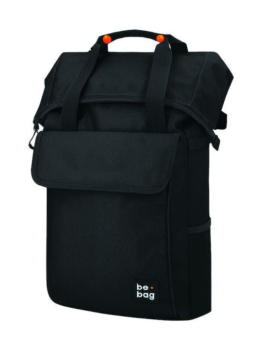 Herlitz Fabric Backpack Black 25lt