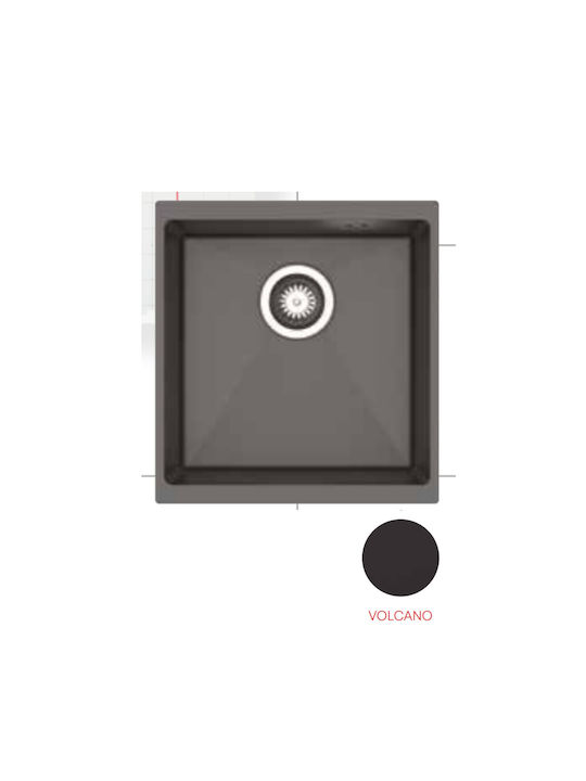 Pyramis Ithaka 1b 070246511 Undermount Sink Syn...
