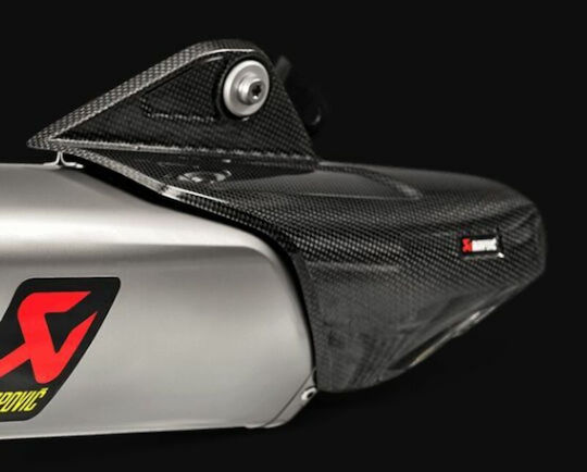 Akrapovic Carbon Heat Shield P-hsy10so5 Yamaha Yzf-r1 1000 Abs 15-24 Yzf-r1m Piece