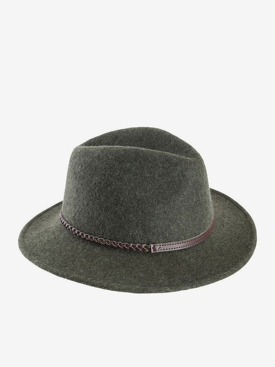 Barbour Frauen Stoffartig Hut Grün