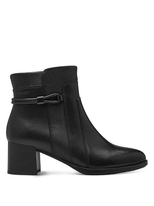 Tamaris Leather Women's Ankle Boots with Medium...