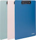 Deli Clipboard with Clamp Conference for Paper A4 (Μiscellaneous colours) 1pcs