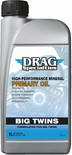 Drag Specialties Λάδι Μοτοσυκλέτας για Δίχρονους Κινητήρες 1lt