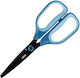 Deli Scissors 17cm with Metallic Blade Orange 12pcs