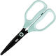Deli Scissors for Crafts 17.5cm with Plastic Bl...