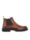 Leather Tabac Brown Men's Boots