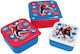 Disney Spiderman Plastik Kinder Lunchset Spiderman